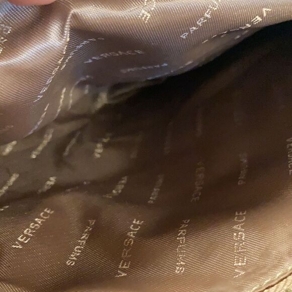 Versace makeup/ perfume baggie. Rose gold - Picture 6 of 7